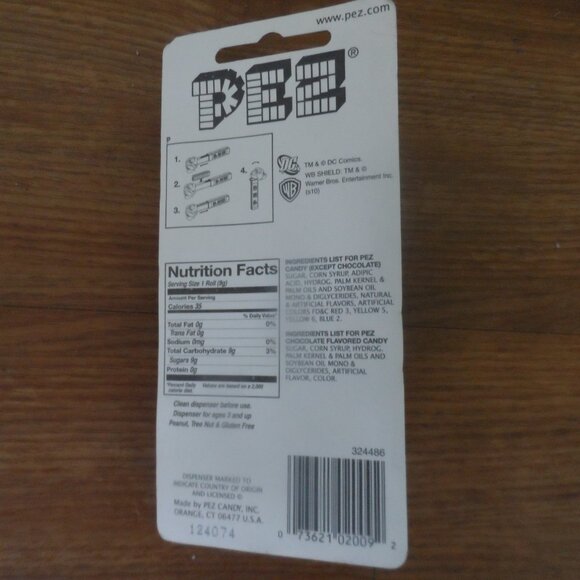 Justice League "Superman" Pez Dispenser - Picture 2 of 2